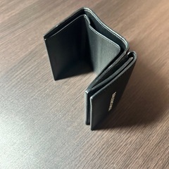 BALENCIAGA バレンシアガ　三つ折り財布　黒