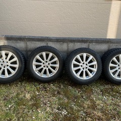 225/55r17ダンロップスタッドレス アルミホイール