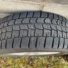 225/55r17ダンロップスタッドレス アルミホイール