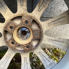 225/55r17ダンロップスタッドレス アルミホイール