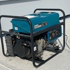 福岡県みやま市】 スズキ SUZUKI 発電機 SV2300H ガソリン