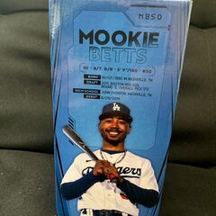2024 ロサンゼルス ドジャース Mookie Betts ボブルヘッド フィギュア 球場限定 ムーキー ベッツ 大谷翔平 Dodgers