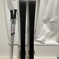 スキー板＆ストック ATOMIC STI JPN 123スキー板 ストック ビンディング セット