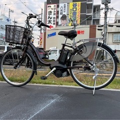 新車に近いMOLLIS (¥31,900) 6段変速 27インチ自転車 保証期間25年2月+