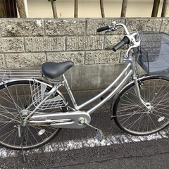 大人用】整備済中古自転車 ブリヂストン 27型プレスティーノ ベルト