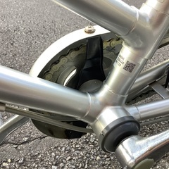　ママチャリ　内装5段変速　使用感少なめ
