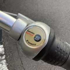 　ママチャリ　内装5段変速　使用感少なめ