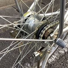 　ママチャリ　内装5段変速　使用感少なめ