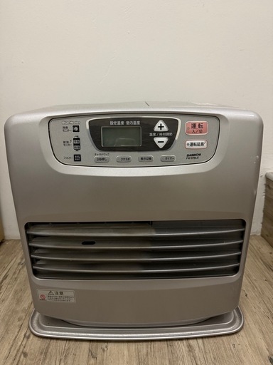 ダイニチ 石油ファンヒーター FW-576LE 木造15畳 コンクリート20畳用