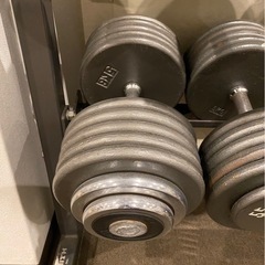 【決まりました】bodysmith ジム用ダンベルセット 