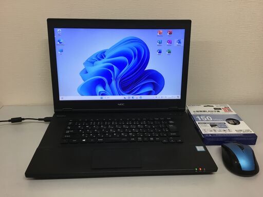 NEC VersaPro ノートPC Win11 Office2021 パソコン : 【整備済み品