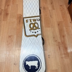 FTWO（現在はFNTC）TNT 153cm スノーボード 板 UNIONビンディングセット