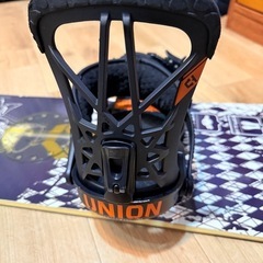 FTWO（現在はFNTC）TNT 153cm スノーボード 板 UNIONビンディングセット