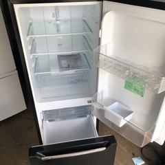 NO 646★福岡市内配送設置無料★冷蔵庫 パールブラック HR-D15CB [150L /2ドア /右開きタイプ] HR-D15CB | ハイセンスジャパン株式会社