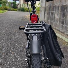 AiDDE A3 電動自転車 20インチ 最大走行距離130㎞