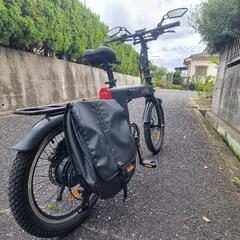 AiDDE A3 電動自転車 20インチ 最大走行距離130㎞