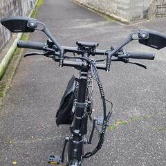 AiDDE A3 電動自転車 20インチ 最大走行距離130㎞