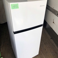 NO 643 🌈福岡市内配送設置無料✨🌈 冷蔵庫 中古 ハイセンス Hisense
