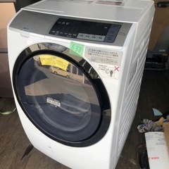 NO 638 ?福岡市内配送設置無料✨? BD-SV110BL-S ドラム式洗濯乾燥