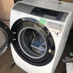 NO 638 ?福岡市内配送設置無料✨? BD-SV110BL-S ドラム式洗濯乾燥