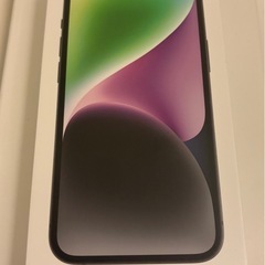 iphone14 ブラック　128GB