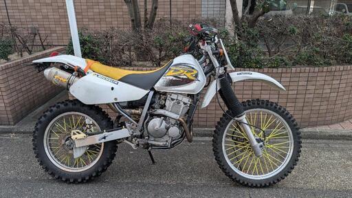 ジェベル250XC(DR250R仕様) FMFマフラー付き ジェベル250XC(DR250R仕様) FMFマフラー付き ジェベル250XC(DR250R仕様