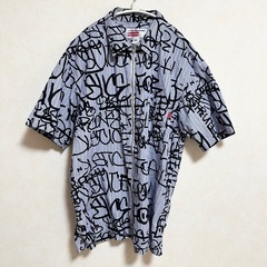supreme コムデギャルソン半袖zipシャツ