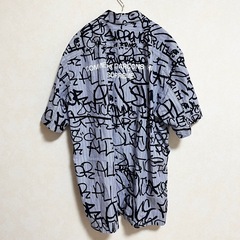 supreme コムデギャルソン半袖zipシャツ