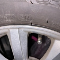 スタッドレスタイヤ　ミシュラン　195/65R15 ヴォクシー