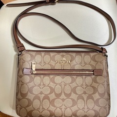 未使用品】コーチ COACH ショルダーバッグ シグネチャー 型番: 91013