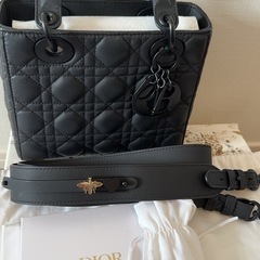 Lady Dior My ABCDior バッグ スモール マットブラック