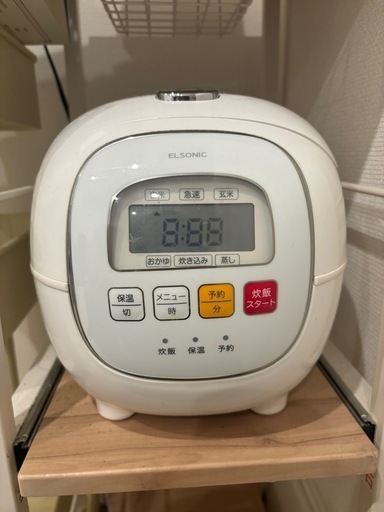 炊飯器 コンパクト 3.5合 ノジマ