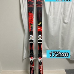 ROSSIGNOL DEMO ALPHA スキー 172cm R14