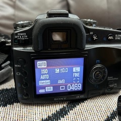 Sony αシリーズ デジタル一眼レフカメラ