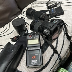 Sony αシリーズ デジタル一眼レフカメラ