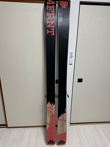 4frntファットスキーセット 4FRNT DEVASTATOR 184 - 土と雪と: