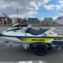 値下げ☀SEA-DOOシードゥ スピードスター 2スト2機エンジン搭載