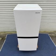 Hisense☆2021年製☆134L☆ノンフロン冷凍冷蔵庫