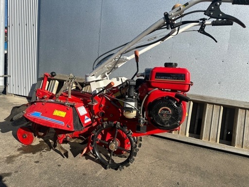 マメトラ　管理機 耕運機 農用トラクター(歩行型) FE161 畝立て★中古実働品●直接引き取り