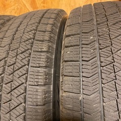 ブリヂストン　ブリザック VRX2  スタッドレスタイヤ 155/65R14  ホイール付き 4本セット　