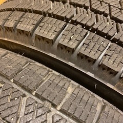 ブリヂストン　ブリザック VRX2  スタッドレスタイヤ 155/65R14  ホイール付き 4本セット　