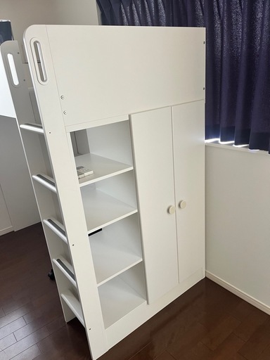 IKEA 　STUVA ロフトベッド IKEA イケア STUVA FRITIDS ロフトベッドフレーム デスク＆収納