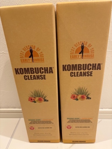 KOMBUCHA CLEANSE コンブチャクレンズ 720ml