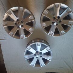 三菱デリカD5純正ホイール　中古　3本