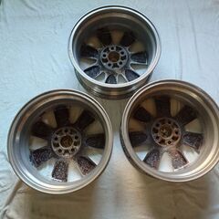 三菱デリカD5純正ホイール　中古　3本