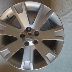 三菱デリカD5純正ホイール　中古　3本