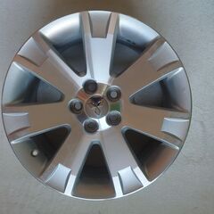三菱デリカD5純正ホイール　中古　3本