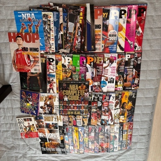 【NBAファン必見】DUNKSHOOT約50冊セット NBAファン必見】DUNKSHOOT約50冊セット NBAファン必見