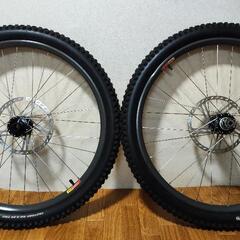 MAVIC 完組ホイール TIOGA DHタイヤ　HADLEYハブ　即使用可能 MAVIC 完組ホイール TIOGA DHタイヤ HADLEYハブ 即使用可能
