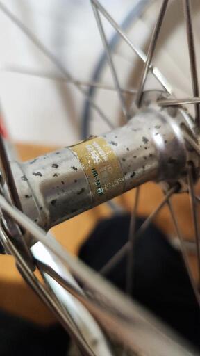 希少 26インチ ARAYA 7000 SUPPER ALLOY TM-810F ホイール ランドナー ロードバイク MTB ヴィンテージ 希少 26インチ ARAYA 7000 SUPPER ALLOY TM-810F ホイール ランドナー